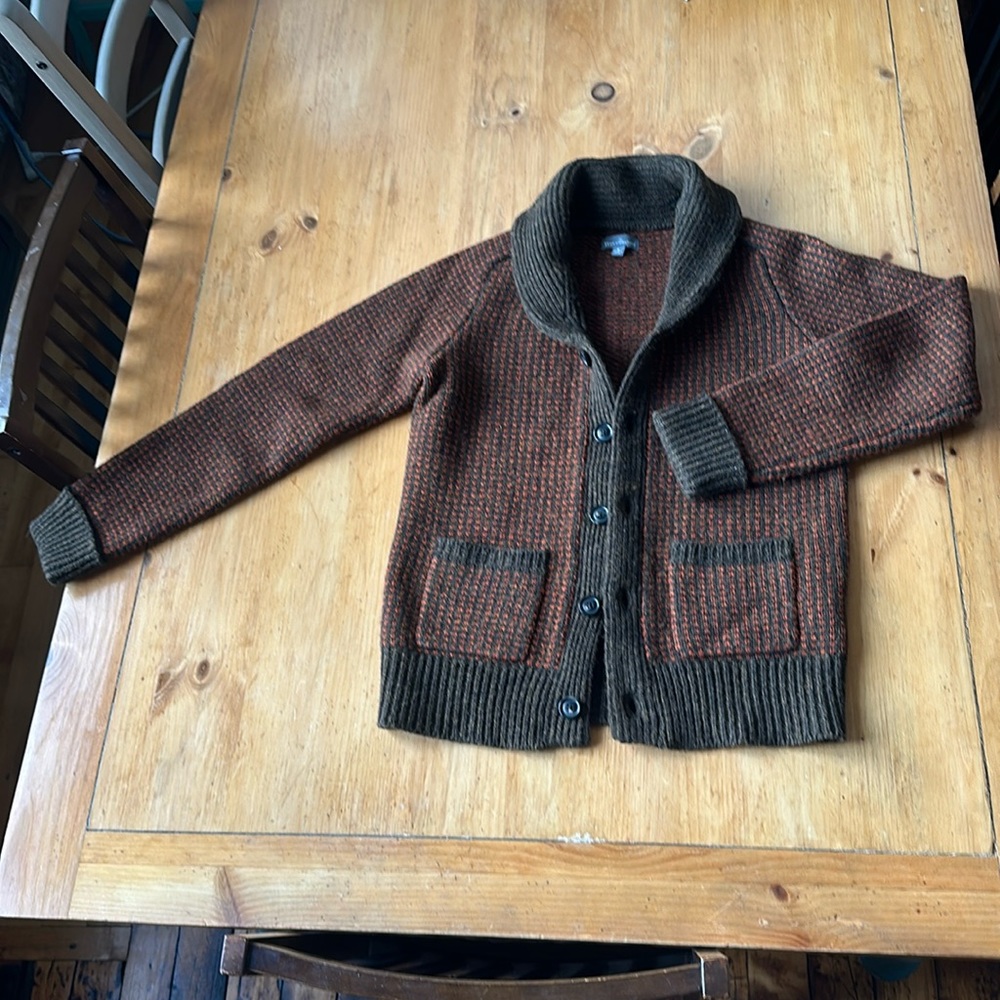 LL Bean Signature Wool Cardigan